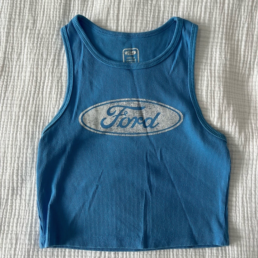 Ford Blue Tank Top